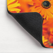 Tapis De Souris Plaque de souris avec marguerites de couleur or (Coin)