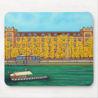 Tapis De Souris Plaque de souris Bâle Kaserne par Lisa Lorenz