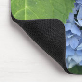 Tapis De Souris Plaque de souris Blue Hydrangea (Hydrangea macroph (Coin)