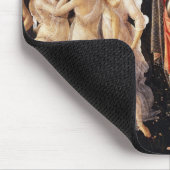 Tapis De Souris Plaque de souris Botticelli Primavera (Coin)