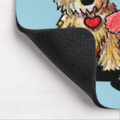 Tapis De Souris Plaque de souris Cairn Terrier Duo (Coin)