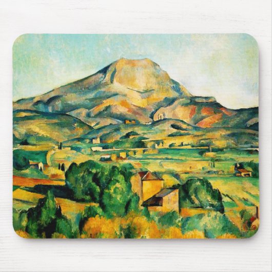Tapis De Souris Plaque de souris Cezanne Mont Sainte-Victoire (Devant)