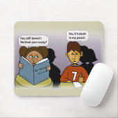 Tapis De Souris Plaque de souris coincée (Avec souris)