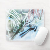 Tapis De Souris Plaque de souris 'Concentration' (Avec souris)