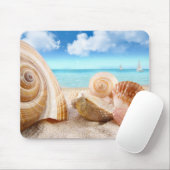 Tapis De Souris Plaque de souris/Coques de mer (Avec souris)