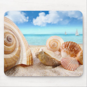 Tapis De Souris Plaque de souris/Coques de mer
