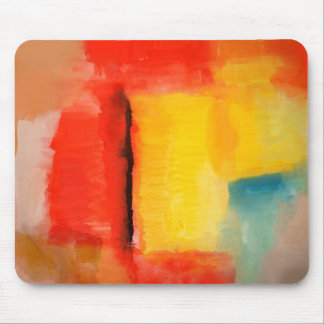 Tapis De Souris Plaque de souris d'art Abstrait moderne