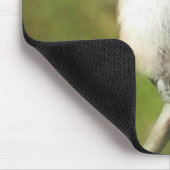 Tapis De Souris Plaque de souris de chickadee noire (Coin)