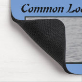 Tapis De Souris Plaque de souris de lotte commune (Coin)