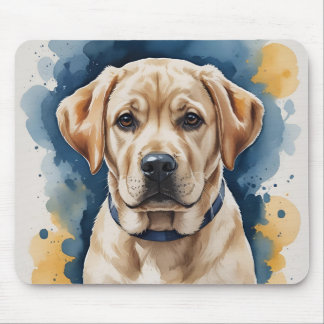 Tapis De Souris Plaque de souris de marionnettes Labrador