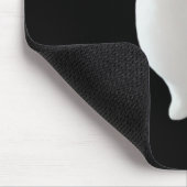 Tapis De Souris Plaque de souris de mème de chien d'oeuf (Coin)