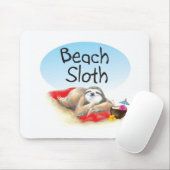 Tapis De Souris Plaque de souris de plage (Avec souris)