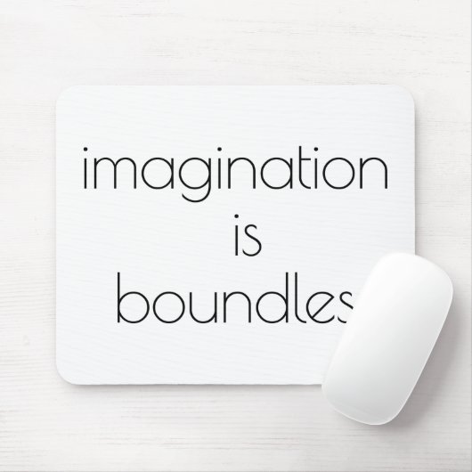 Tapis De Souris Plaque de souris d'imagination (Avec souris)