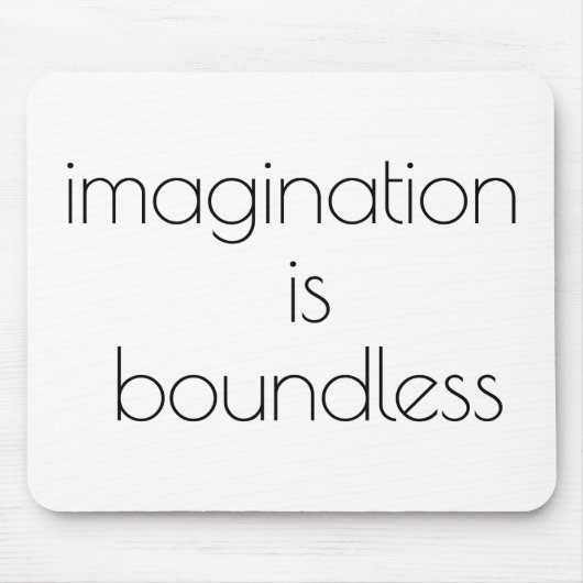 Tapis De Souris Plaque de souris d'imagination (Devant)