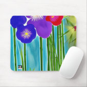 Tapis De Souris Plaque de souris en bambou (Avec souris)