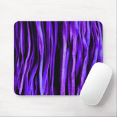 Tapis De Souris Plaque de souris en cuir violet (Avec souris)