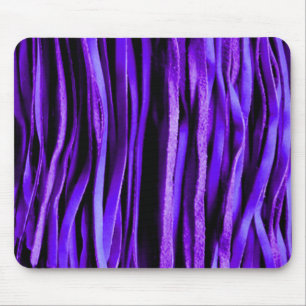 Tapis De Souris Plaque de souris en cuir violet