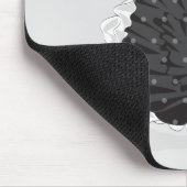 Tapis De Souris Plaque de souris Flamenca Personnalisée (Coin)