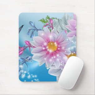 Tapis De Souris Plaque de souris Fleurs