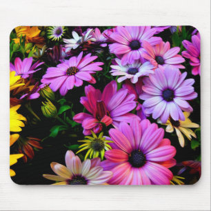 Tapis De Souris Plaque de souris Fleurs