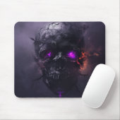 Tapis De Souris Plaque de souris foncée (Avec souris)