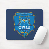 Tapis De Souris Plaque de souris FVMS (Marine) (Avec souris)