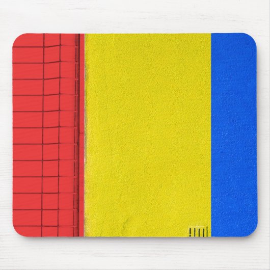 Tapis De Souris Plaque de souris graphique Appstar - Design techno (Devant)