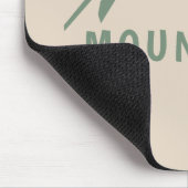 Tapis De Souris Plaque de souris Green Mountains (Coin)