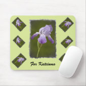Tapis De Souris Plaque de souris Iris, Pour Kateinmo (Avec souris)