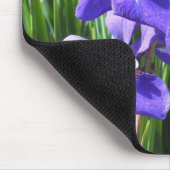 Tapis De Souris Plaque de souris Iris Violet (Coin)