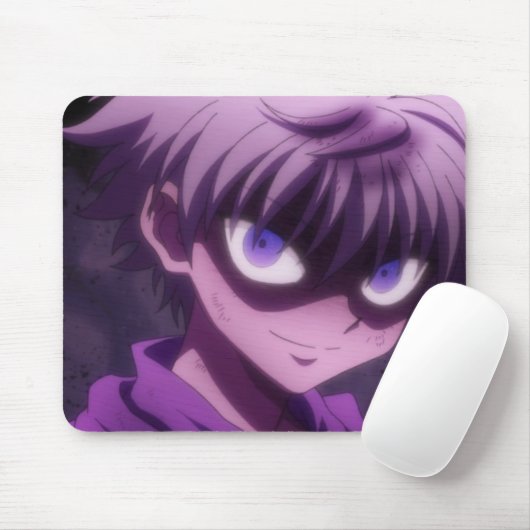 Tapis De Souris Plaque de souris Killanime (Avec souris)