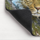 Tapis De Souris Plaque de souris léopard de Tanzanie (Coin)