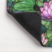Tapis De Souris Plaque de souris Lotus en Verre (Coin)