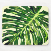 Tapis De Souris Plaque de souris Monstera Leabes (Devant)