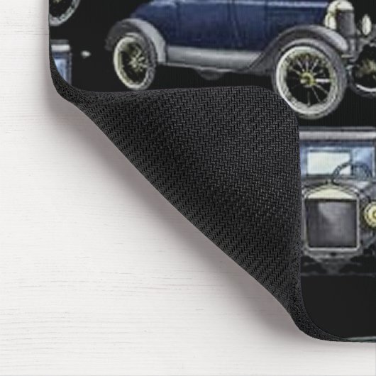 Tapis De Souris Plaque de souris Nostalgie Auto (Coin)