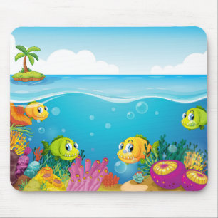 Tapis De Souris Plaque de souris Ocean Bliss
