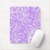 Tapis De Souris Plaque de souris ornementale violette (Avec souris)