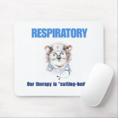 Tapis De Souris Plaque de souris respiratoire (Avec souris)