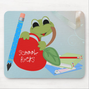 Tapis De Souris Plaque de souris Rocks School