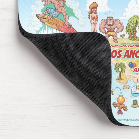 Tapis De Souris Plaque de souris SoCal (Coin)