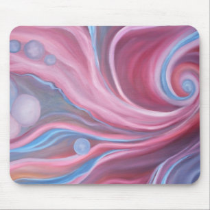 Tapis De Souris Plaque de souris tourbée bleue