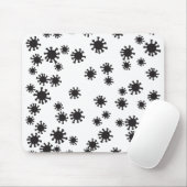 Tapis De Souris Plaque de souris virale (Avec souris)