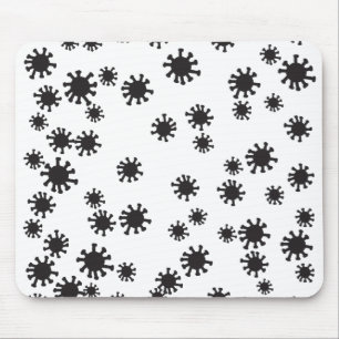 Tapis De Souris Plaque de souris virale