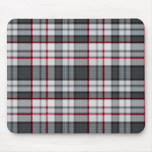 Tapis De Souris Plaque de tartane texturée grise (Devant)