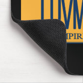Tapis de souris plaque d'immatriculation NY 350Z (Coin)