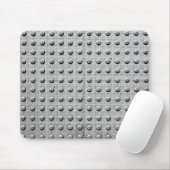 Tapis De Souris Plaque métallique (Avec souris)