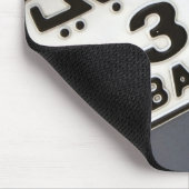 Tapis De Souris Plaque minéralogique de Dubaï (Coin)