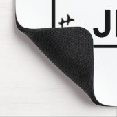 Tapis De Souris Plaque minéralogique japonaise de JDM Mousepad (Coin)