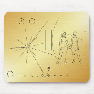 Tapis De Souris Plaque Pioneer Femmes