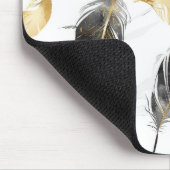 Tapis De Souris "Plaqué Sérénité Souris Pad" (Coin)